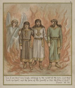 Shadrach; Mesak ja Abednego