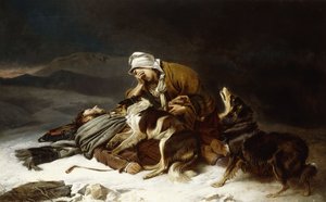 eksynyt myrskyyn, tekijältä Richard Ansdell