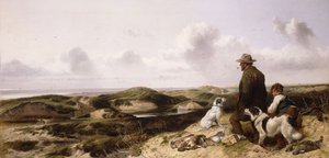 Lytham Sandhills, 1864 tekijältä Richard Ansdell