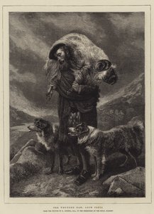 The Wounded Ram, Loch Freig -kaiverrus