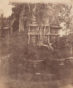 Hallibeedin temppeli, Intia, 1856-1857 (kuva) tekijältä Richard Banner Oakeley