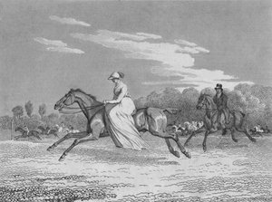 The Lady at Egham Races, 1810