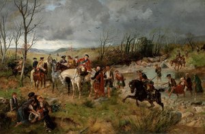 Prinssi Charles Edwardin pysähdys Nairnen rannoilla, 1878