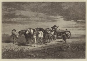Ladataan Sand-Pas de Calais, uhkaava sää, viime vuoden Royal Academy -näyttelystä