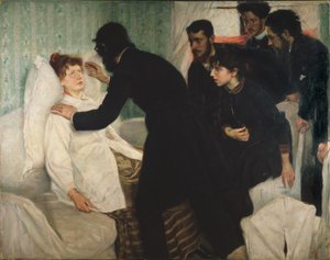 Hypnoottinen istunto, 1887