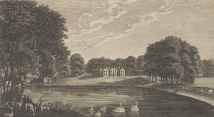 Chilston, Kentin kreivikunnassa, Edward Hastedin teoksesta The History and..., 1777-90.