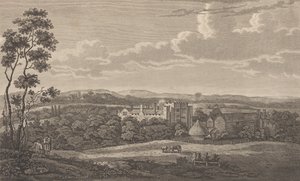 Heverin linna Kentin kreivikunnassa, Edward Hastedin teoksesta The History and Topographical..., 1777-90.