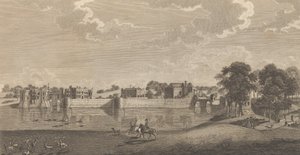 Leedsin linna, Kentin piirikunnassa, Edward Hastedin teoksesta The History and..., 1777-90.