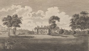 Yotes Place Kentin piirikunnassa, Edward Hastedin teoksesta The History and To..., 1790.