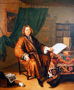 Asiantuntija kirjastossaan tekijältä Richard Brackenburgh