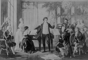 Ludwig van Beethoven (kaiverrus) tekijältä Richard Brend
