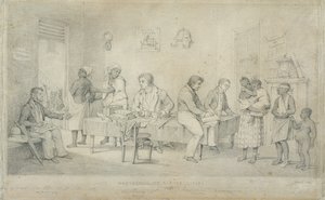 Protector of Slaves Office, Trinidad, n. 1833 (grafiitti kudospaperille)