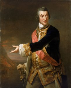Amiraali Sir Charles Saunders (1713-1775)