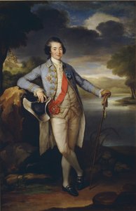 Prinssi Alexander Kurakinin muotokuva 1752-1818, n. 1780