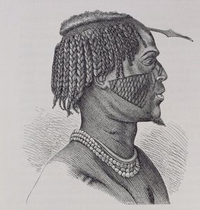 A Zandeh, Prof. Friedrich Ratzelin teoksesta The History of Mankind, Vol. III, 1898