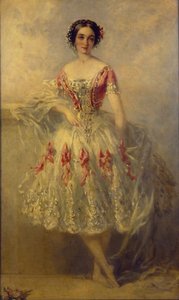 Marie-Adeline Plunkettin muotokuva, 1854.