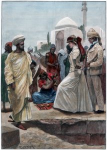 Kadunloikari Algerissa, 1895.