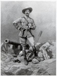 Kenraalimajuri Robert Baden Powell 1857-1941, 1900.