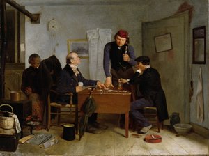 Huonekalut ja erilaiset esineet 1100- ja 1300-luvuilta tekijältä Richard Caton Woodville
