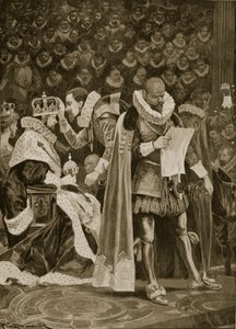 Kunnia, Largesse ja yleinen armahdus James I:n ja Annen kruunajaisissa, 25. heinäkuuta 1603, 