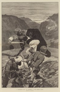 Vaarallinen halaus, tapaus Hindoo Kooshissa