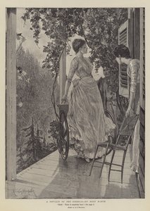 A Phyllis of the Sierras, kirjoittanut Bret Harte