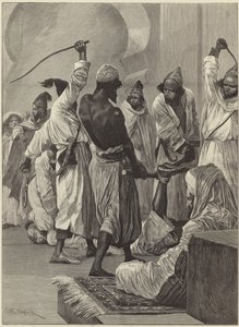 Aamun "viihde" Kasbahissa