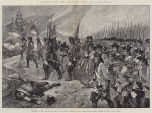 Brittiarmeijan taistelut Blenheimissa