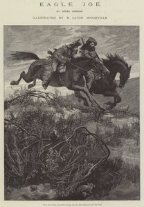 Eagle Joe, kirjoittanut Henry Herman