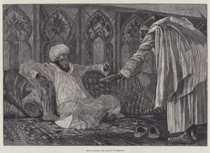 Mulai Hassan, Marokon sulttaani