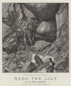 Nada lilja, kirjoittanut H Rider Haggard
