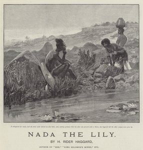 Nada lilja, kirjoittanut H Rider Haggard