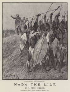 Nada lilja, kirjoittanut H Rider Haggard