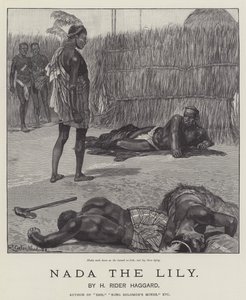 Nada lilja, kirjoittanut H Rider Haggard