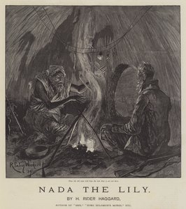 Nada lilja, kirjoittanut H Rider Haggard