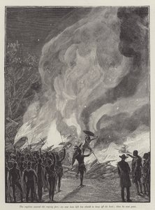Nada lilja, kirjoittanut H Rider Haggard tekijältä Richard Caton Woodville junior