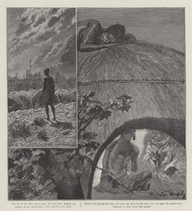 Nada the Lily, kirjoittanut H Rider Haggard tekijältä Richard Caton Woodville junior