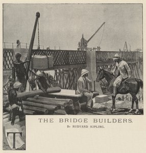 The Bridge Builders, kirjoittanut Rudyard Kipling