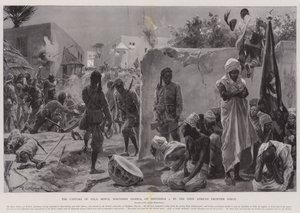 Yolan vangitseminen Benuessa, Pohjois-Nigeriassa, 2. syyskuuta, Länsi-Afrikan rajajoukot
