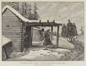 Nälänhätä Venäjällä, kylistä etsimässä piiloliikkeitä ja varastettua viljaa