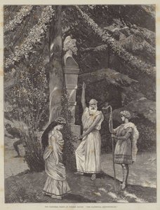 Pastoraaliset näytelmät Coombe Housessa, The Faithful Shepherdess