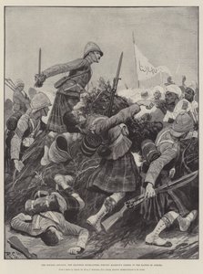 Soudanin eteneminen, Seaforth Highlanders pakottaa Mahmudin Zareban Atbaran taistelussa