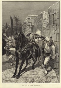 Egyptin sota: Antaudu!