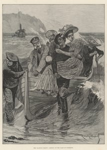 Purjehduskausi, laskeutuminen Normandian rannikolle