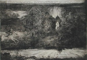 Kohtaus Robert Burnsin (1759-96) Tam O