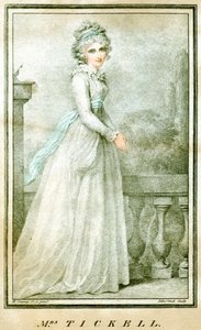 Rouva Tickell, 1780-1810 tekijältä Richard Cosway