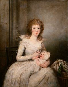 Lady Boyntonin muotokuva tekijältä Richard Cosway