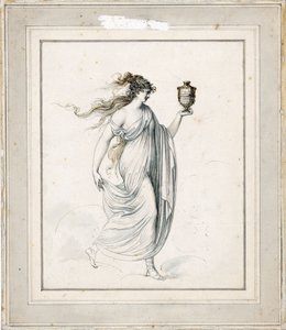 Lady Emma Hamiltonin muotokuva tekijältä Richard Cosway