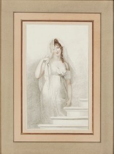Madame Recamierin muotokuva 1777-1849. tekijältä Richard Cosway