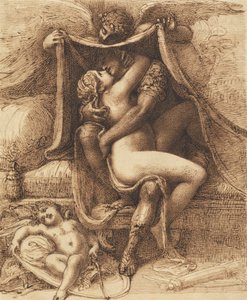 Venus ja Mars tekijältä Richard Cosway